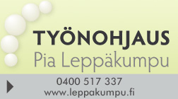 Työnohjaus Pia Leppäkumpu logo